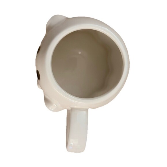 Cute White Ghost Ceramic Coffee Mug Halloween - Picture 2 of 4